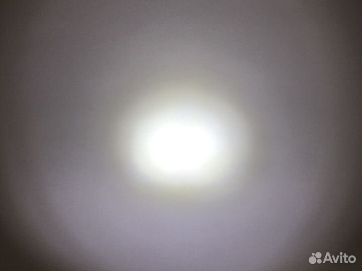 Светодиодная балка дальнего света желтая