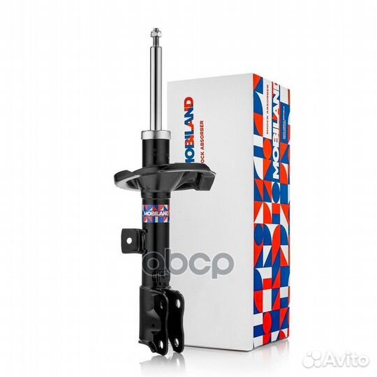 Амортизатор (стойка) передний правый газомаслян