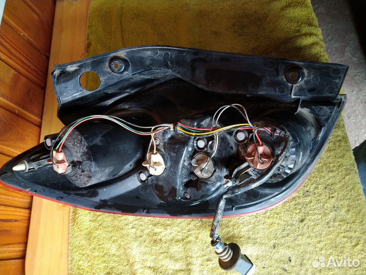 Фара задняя ssangyong actyon