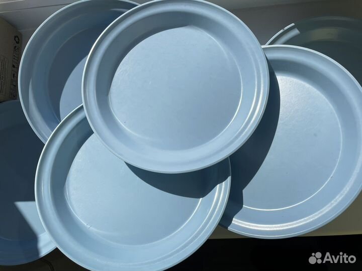 Тарелка на дачу туристическая новая