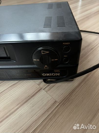 Видеомагнитофон orion N688R япония с пультом