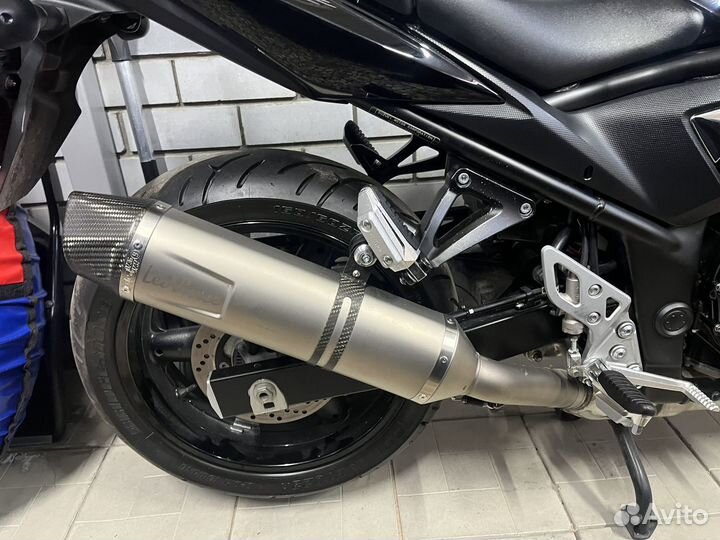 Suzuki GSF650 ABS Bandit 2014 идеальное состояние