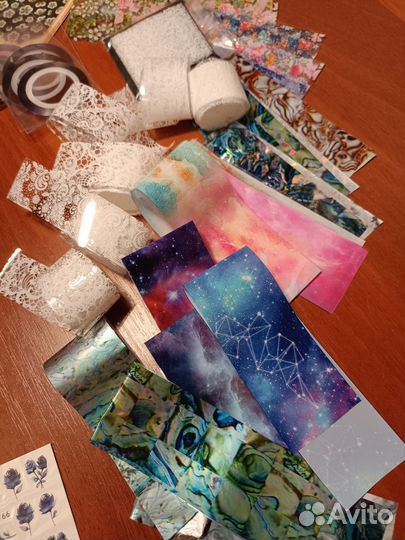 Аксессуары для дизайна ногтей, пальцы, типсы