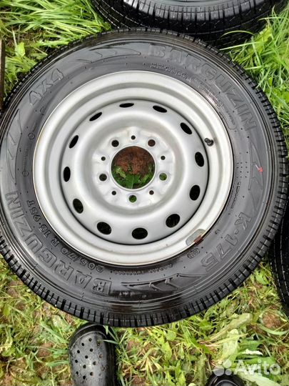 Колеса на ниву chevrolet travel летние