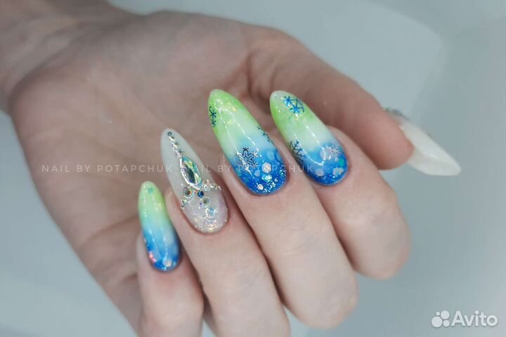 Аппаратный маникюр