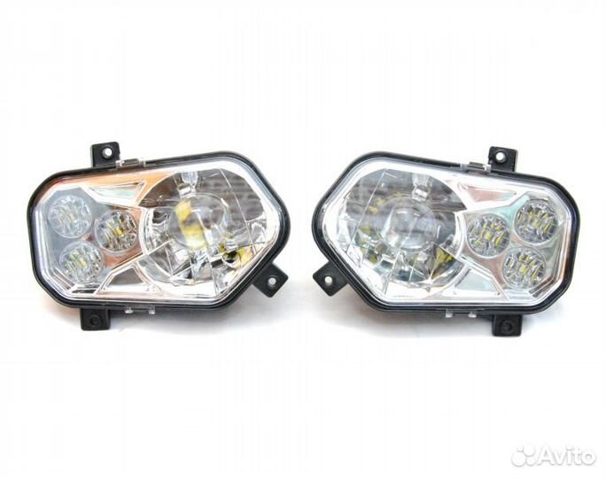 Фары LED квадроцикла Polaris Sportsman RZR 800 900
