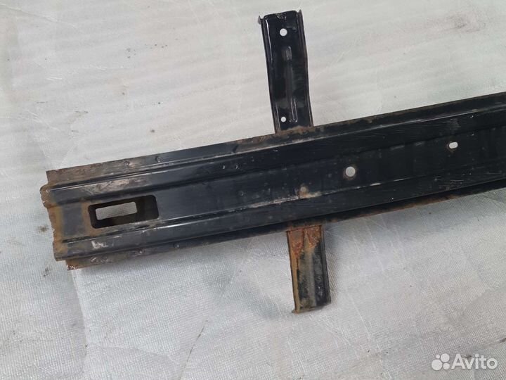 Усилитель заднего бампера hyundai solaris 1