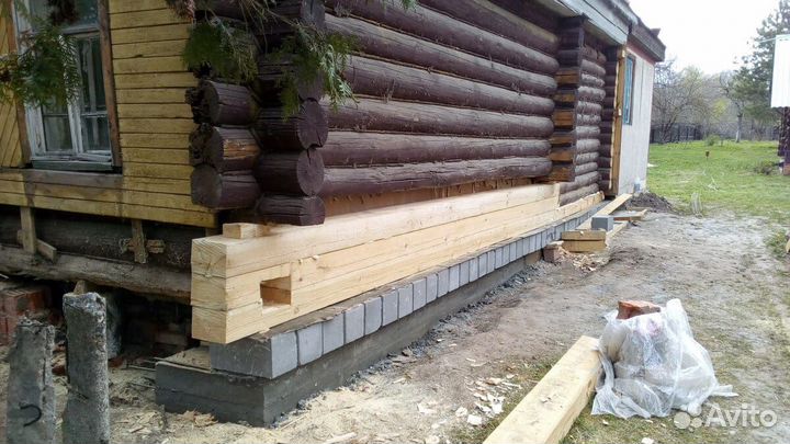 Ремонт старых домов