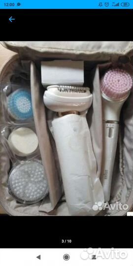 Эпилятор Beauty Set SES 9100 3 D