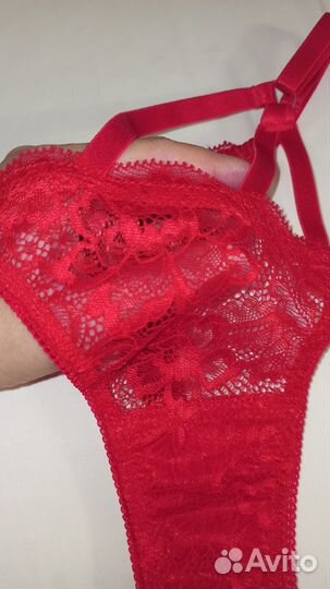 Стринги красные