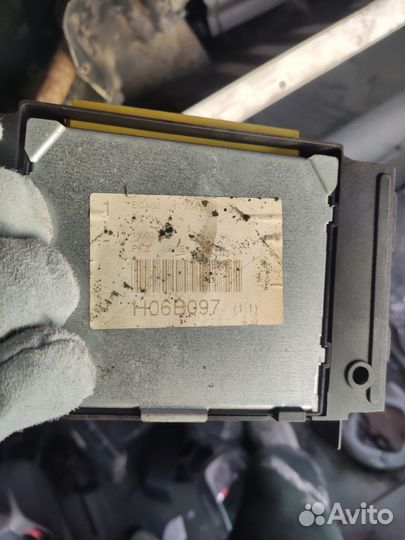 Блок управления ecas MAN TGA 81258117013