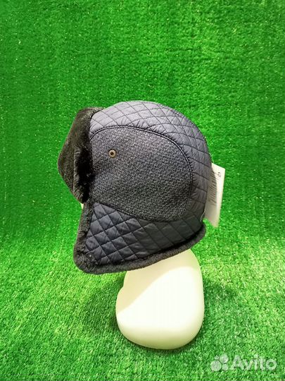 Шапка ушанка мужская