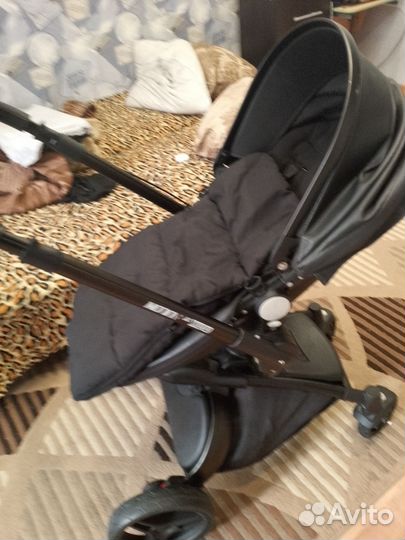 Коляска для новорожденных бу