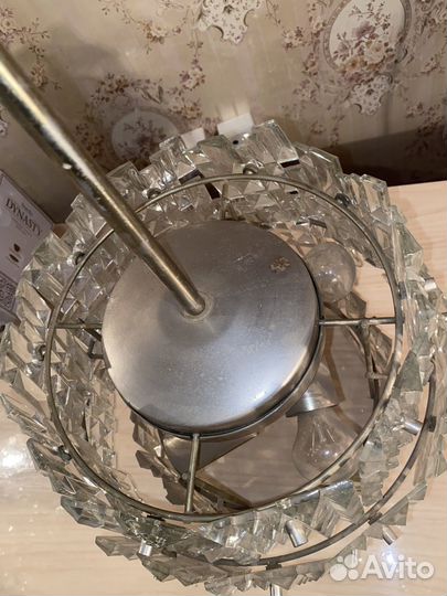 Хрустальная люстра СССР