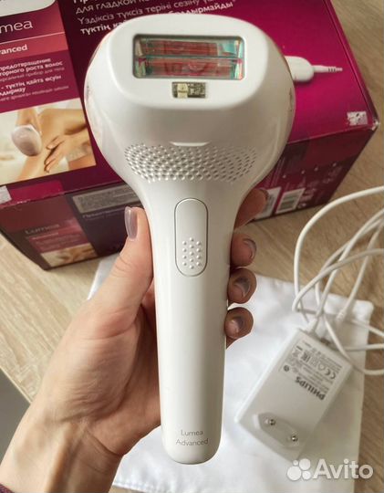 Фотоэпилятор Philips Lumea Advanced IPL SC1997