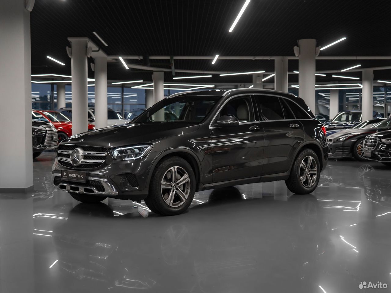 Mercedes-Benz GLC-класс 2.0 AT, 2019, 67 460 км