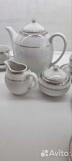 Чайно кофейный сервиз