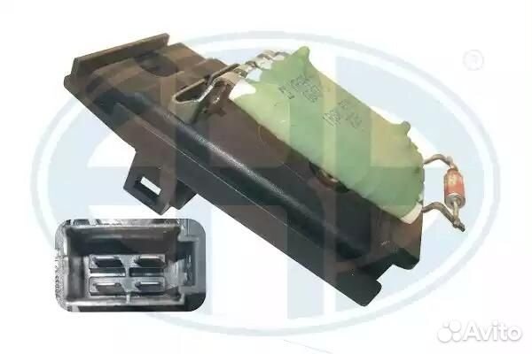 Резистор вентилятора отопителя ford focus i, monde