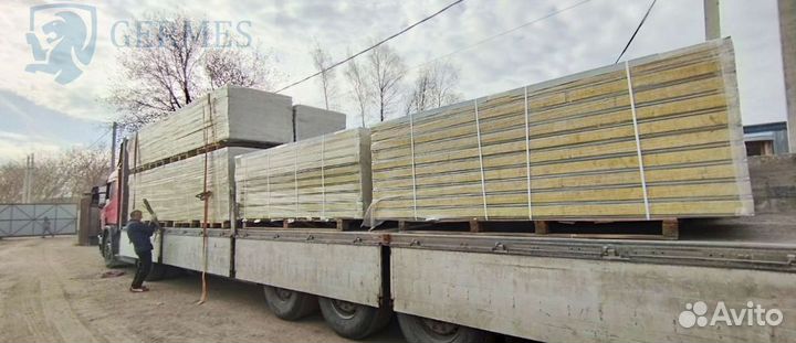 Сэндвич панели для холодильной камеры