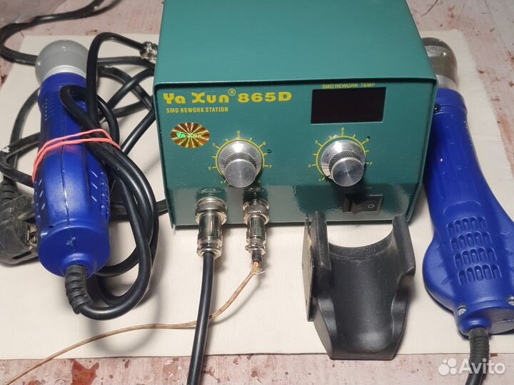 Инфракрасная Паяльная Станция Yaxun 865D