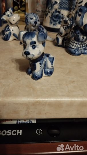 Гжель Сувенир зверюшки