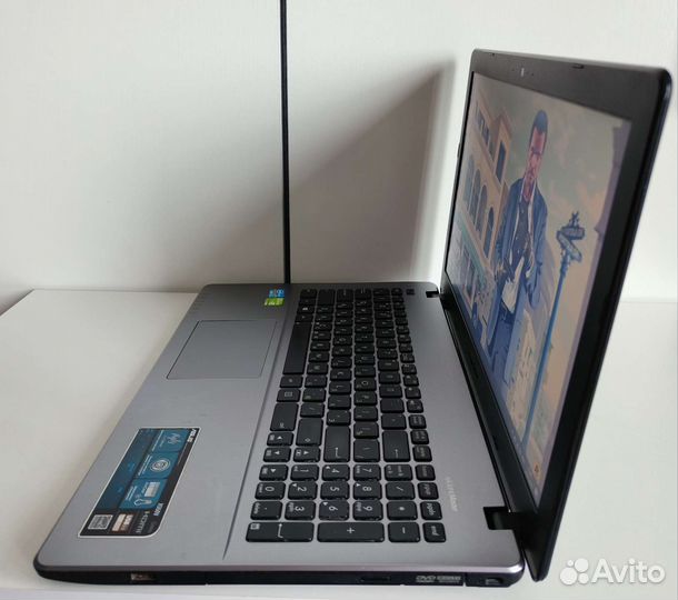 Игровой ультрабук asus в идеале (i5, Nvidia,SSD)