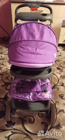 Прогулочная коляска