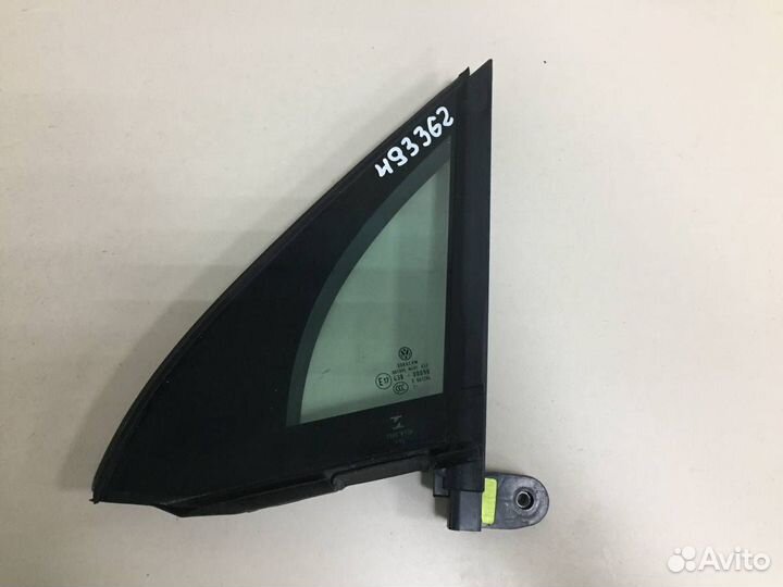 Стекло двери передней левой форточка Volkswagen Ti