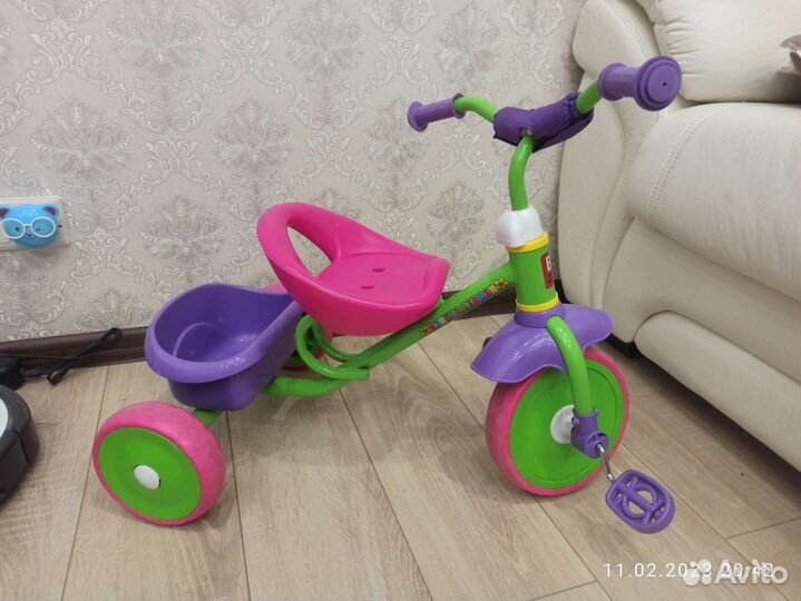 Трехколесный велосипед