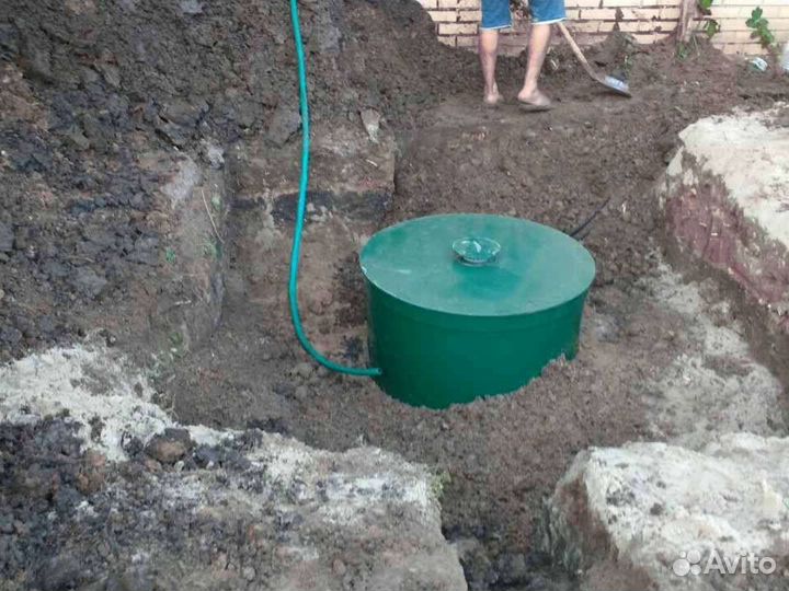 Септик био Далос 4 дачный