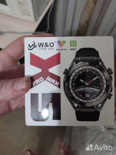 Смарт часы мужские бу