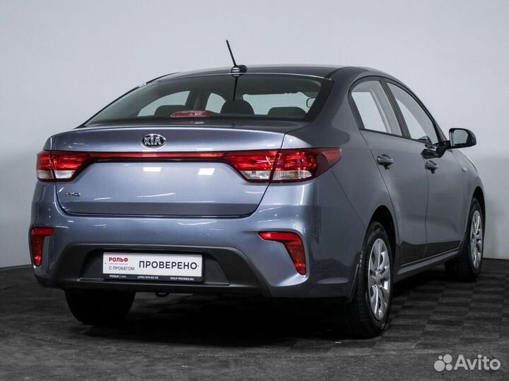 Kia Rio 1.6 AT, 2018, 105 868 км