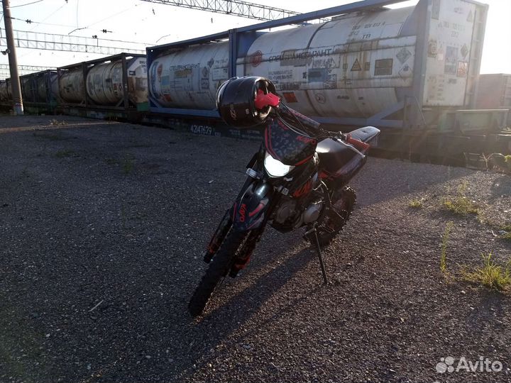 Питбайк kayo basic yx125em