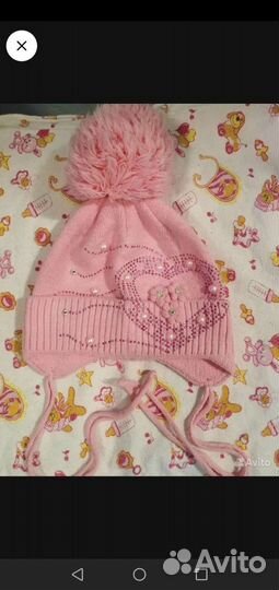 Шапка для девочки