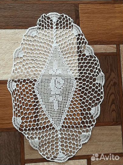 Салфетки вязанные крючком (ручная работа)