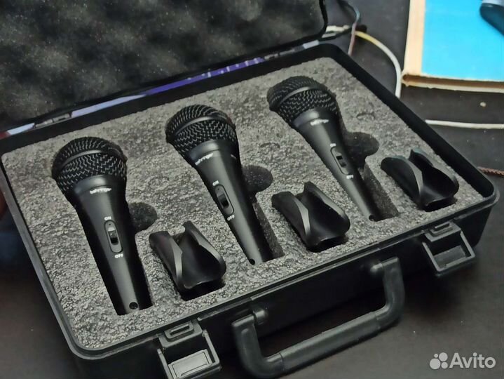 Behringer XM1800S комплект