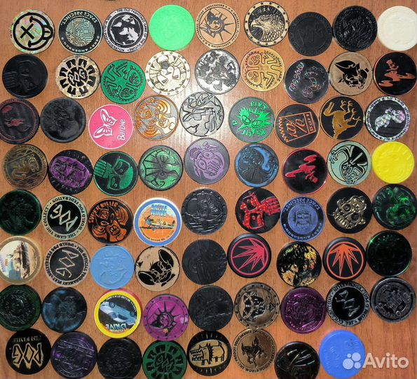 Биты для фишек