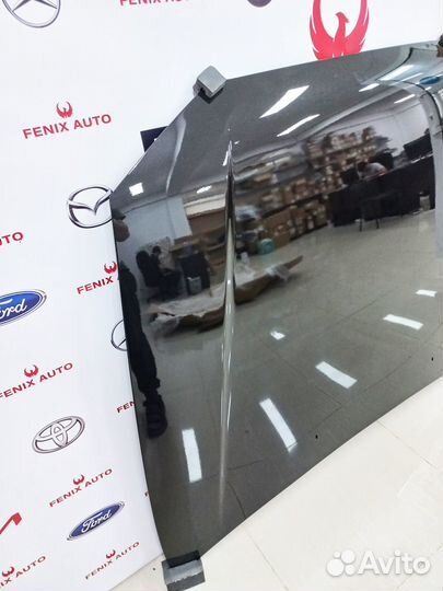 Капот крашеный Хендай Акцент цвет Черный