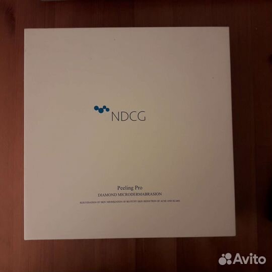 Ndcg peeling pro / аппарат для алмазного пилинга