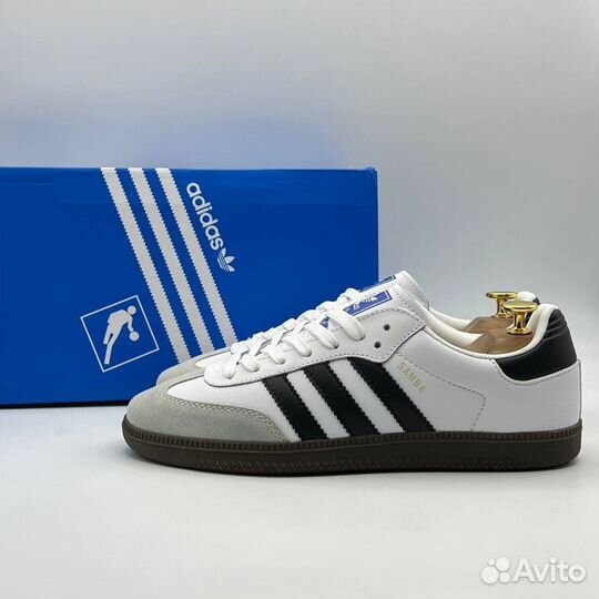 Кроссовки кеды женские Adidas Samba