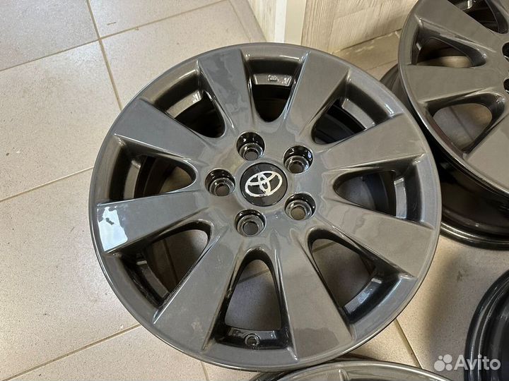 Литые диски r16 на toyota camry