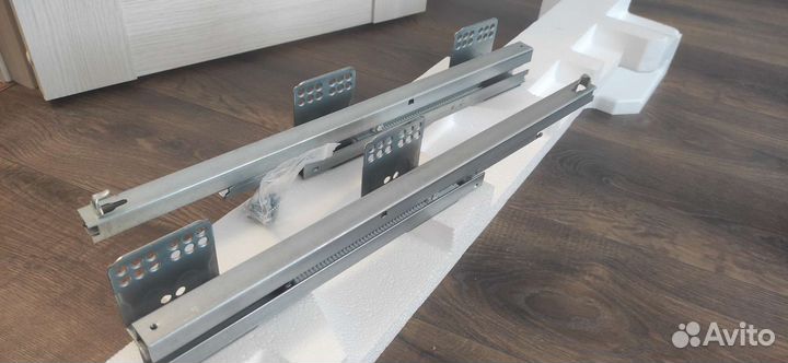 Корзина двухуровневая с доводчиком