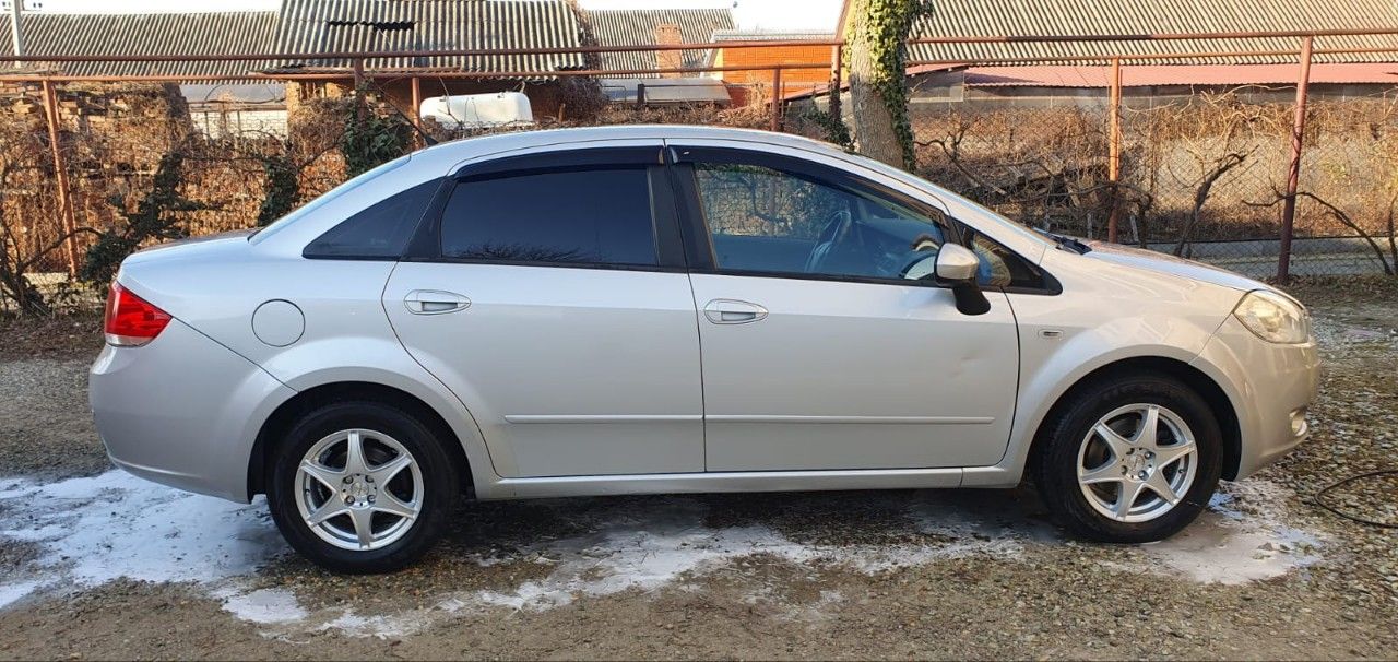 FIAT Linea: фото владельца