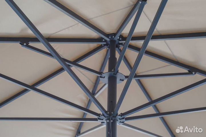 Пляжные круглые зонты от производителя