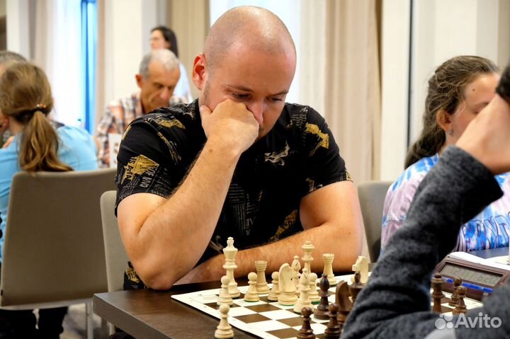 Тренер по шахматам