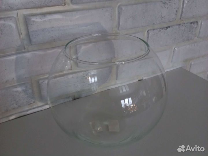 Ваза шаровая