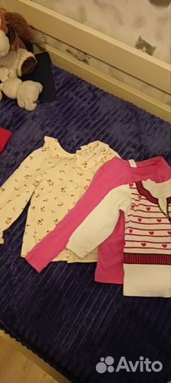 Отдам вещи на девочку