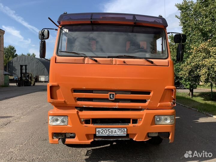 КамАЗ 6520-43, 2015