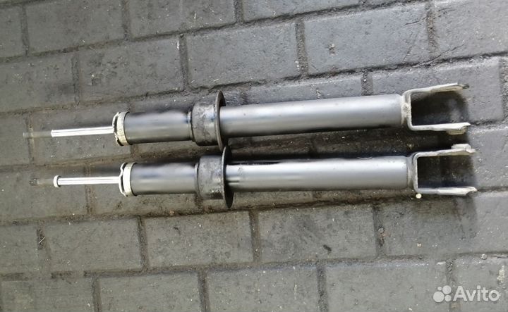 Передние адаптивные амортизаторы Ягуар XJ X351