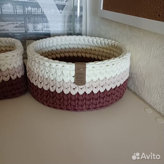 Корзина интерьерная